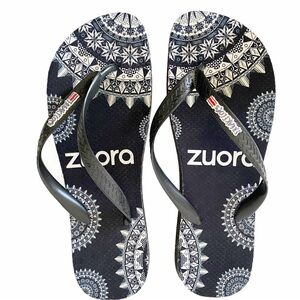Freak Flops,  Zuora Artisan Black and White mosaic pattern